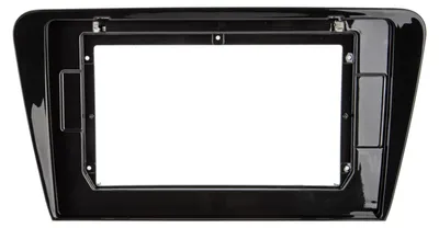 Produktbild von 10" Radioblende Skoda Octavia 2013-2020 Klavierlack