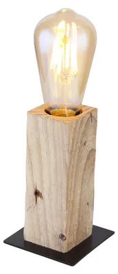 Image de Lampe de table salon avec interrupteur Lampe de table chambre couloir 15455T