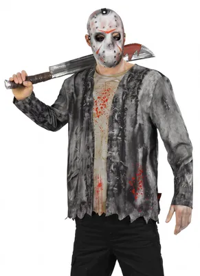 Imagen del producto de Viernes 13. Disfraz de Jason Voorhees. Talla: XL