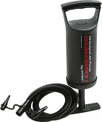 Produktbild von INTEX 68612 - Ručná vzduchová pumpa - dvojitá rýchla (29 cm) vzduchová pumpa