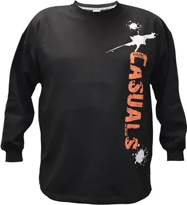 Produktbild von Übergrößen Designer Sweatshirt Honeymoon Casuals Blob 5XL