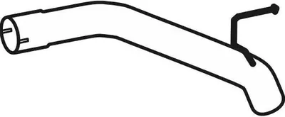 Produktbild von VEGAZ Abgasrohr Auspuffrohr für OPEL ASTRA J Hinten OR-364