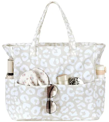Image de Omgoods - Grand sac de plage étanche avec fermeture éclair pour femmes