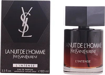 Produktbild von Yves Saint Laurent La Nuit L'Homme L'Intense Eau de Parfum 100 ml