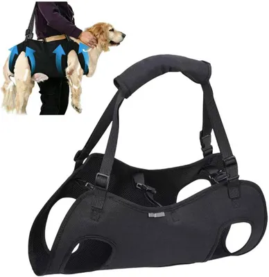 Produktbild von Hunde Tragehilfe für große Hunde, Rehabilitationsgeschirr, für alte und verletzte Hunde, ergonomisch