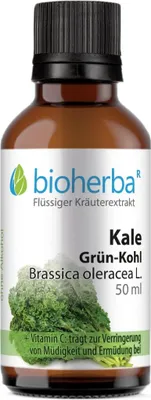 Obrázok produktu pre Kale Grn-kapusta Brassica oleracea L. 50 ml kvapky tinktúry