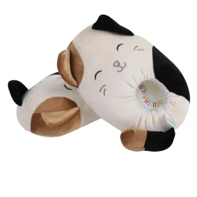 Produktbild von Squishmallows Cam die Katze Hausschuhe 34-35-x