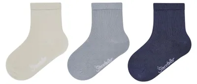 Obrázok produktu pre Ponožky Sterntaler, 3-balenie, jednofarebné