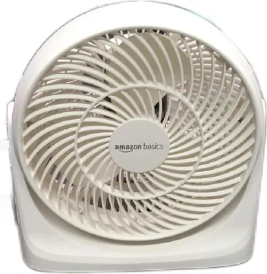 Produktbild von Amazon Basics Tischventilator Klein Elektrogeräte Amazon Basics 18 cm leise Kühlung