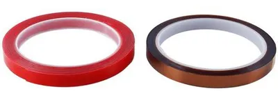 Produktbild von Doppelseitige Acryltape, Entferbar und Stabil, 2 Stück