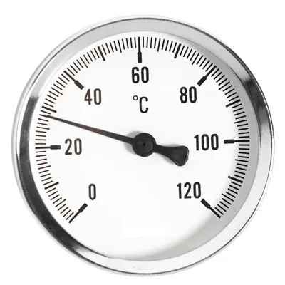 Immagine prodotto di Programma idraulico Novaservis - Termometro 63 mm 1/2" assiale T63120A