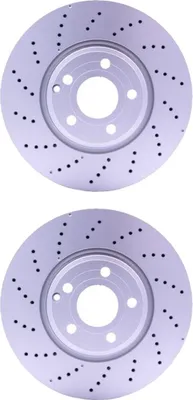Produktbild von 2 Bremsscheiben innenbelüftet Ø 67 mm 32 mm HELLA passend für u.a. MB CLS