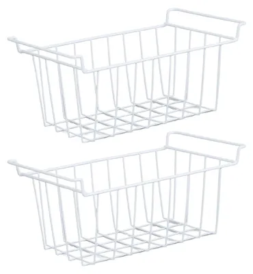 Produktbild von Aufbewahrungskörbe aus Metall - Organizer für Gefrierschrank und Kühlschrank