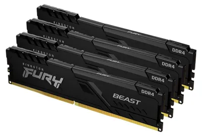 Immagine prodotto di Kingston Technology FURY Beast memoria 4 x 16 GB