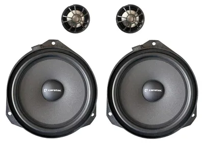 Produktbild von Caratec Audio CAK1660.DU | 16,5cm Kompo-Lautsprechersatz für Fiat Ducato 7 und 8