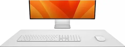 Produktbild von Twelve South DeskPad – Luxus-polster – Warm texturierte Oberfläche für präzises Arbeiten – Zusätzliche Breite für erweiterte Tastatur und Zeigegerät