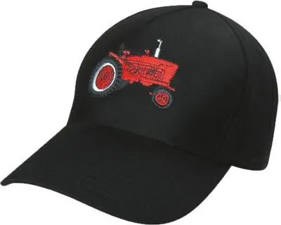 Produktbild von Baseballcap mit Einstickung - Bulldog roter Traktor - 68125 schwarz