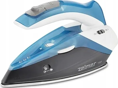 Produktbild von Reisebügeleisen Zelmer Zir0500 Faltbar Klein Kompakt 1100W