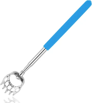 Image de Appareil de massage du dos extensible, doté de poignées en caoutchouc souple