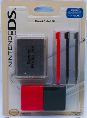 Produktbild von Nintendo DS - Clean & Protect Kit