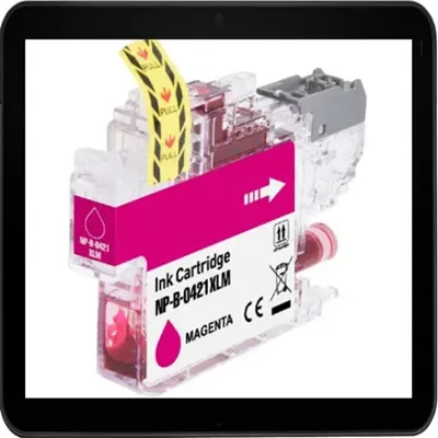 Produktbild von LC-421XLM TiDis Ersatztintenpatrone – Magenta m.6,5ml Inhalt