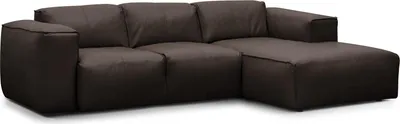 Produktbild von home24 3-Sitzer Ecksofa mit Longchair