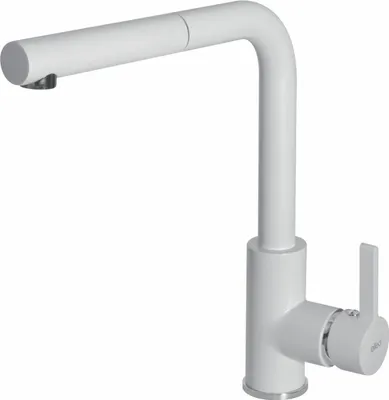 Zdjęcie produktu dla Elleci C02, Otwierane na zewnątrz, Biały, Uchwyt, Pojedyńczy, 3,5 cm, 29,9 cm