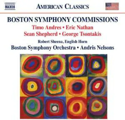 Obrázok produktu pre Sheena, R: Boston Symphony Commissions