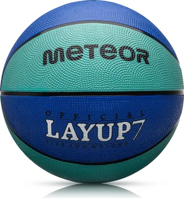 Produktbild von Basketball Ball Training Größe 7, Jugend, Heren 7 LAYUP#7 von Meteor