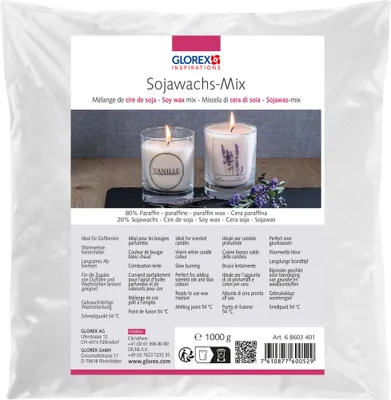 Obrázek produktu pro GLOREX 6 8603 401, 1 kg, Bílá, 1 kusů