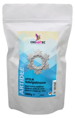 Produktbild von 12,40 € / 1 kg Gießmasse Artelin 1kg