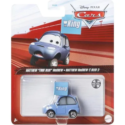 Zdjęcie produktu dla Mattel DXV29; HFB43 - Disney Pixar Cars Die-Cast Matthew "True Blue" McCrew