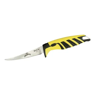 Produktbild von Buck Filetiermesser, Modell 232 Mr. Crappie, Stahl 420HC, Thermoplast Nylon-Griff, Kunststoff-Scheide