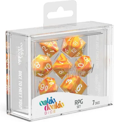 Obrázok produktu pre Oakie Doakie Dice Gemidice, Akékoľvek pohlavie, 7 kusov, Box