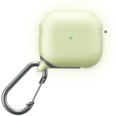 Produktbild von Catalyst Vibe Apple AirPods 3 Hülle Flexibles Silikon - Glow In The Dark