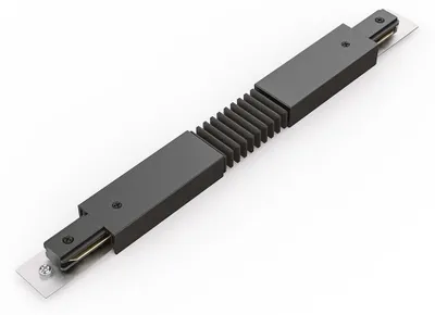 Produktbild von hoftronic Flex-Verbinder 1-Phasen Stromschiene Schwarz IP20
