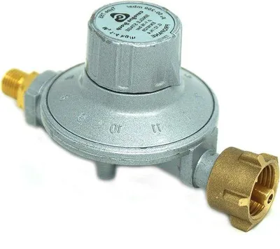 Produktbild von Niederdruckregler 50-200mbar 11-stufig verstellbar Gasdruckregler