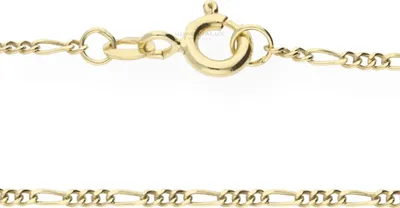 Produktbild von JuwelmaLux Kette für Anhänger 585/000 (14 Karat) Gold JL18-05-0129 Figaro