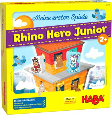 Zdjęcie produktu dla Moje pierwsze gry - Rhino Hero Junior