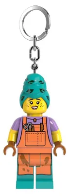 Image de Porte-clés LEGO avec LED - Céramiste