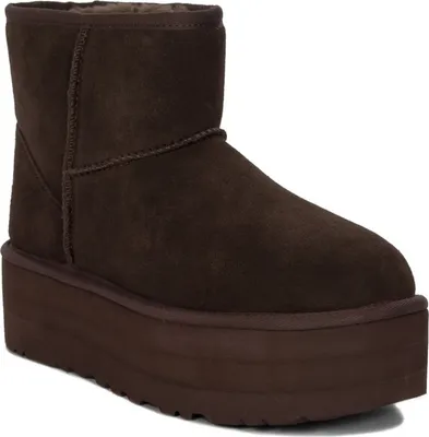 Produktbild von Ugg Classic Mini Platform Stiefel Braun EU 39 Frau Braun EU 39
