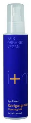 Zdjęcie produktu dla i+m Naturkosmetik Zel i mleczko oczyszczajace dla wymagajacej skóry