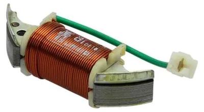 Productafbeelding van Spoel voor de lichtinstallatie, geschikt voor Piaggio Ciao, Bravo, Si, Boxer, Grillo, zonder CDI