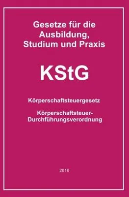 Produktbild von KStG
