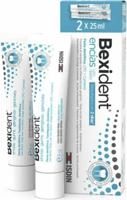Productafbeelding van PROM BEXIDENT MONDWATER, 2 flacons van 25 ml