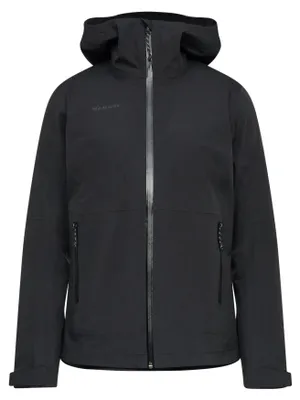 Produktbild von MAMMUT Linard Guide 3 in 1 HS Hooded Jacket Women black-black black-black XL