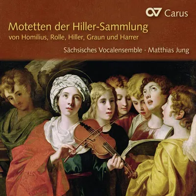 Obrázek produktu pro Gottlob Harrer (1703-1755): (CD / Skladby: H-Z)