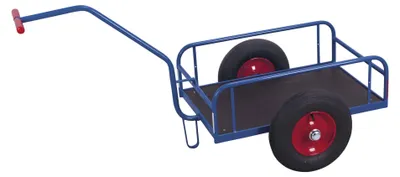 Produktbild von VARIOfit Handwagen ohne Bordwand mit Luftbereifung 1000x635mm