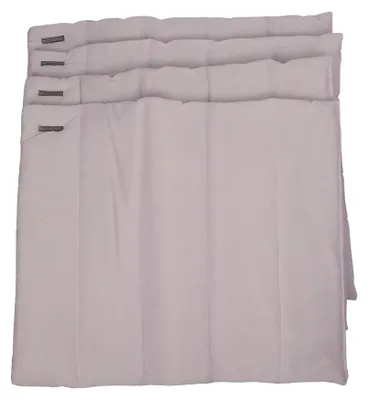Produktbild von Hy - Bandagierunterlagen, Gesteppt 4er-Pack BZ6447 (Einheitsgröße) (Grau)