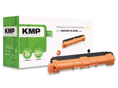 Produktbild von KMP B-T109X Toner schwarz kompatibel mit Brother TN-247 BK